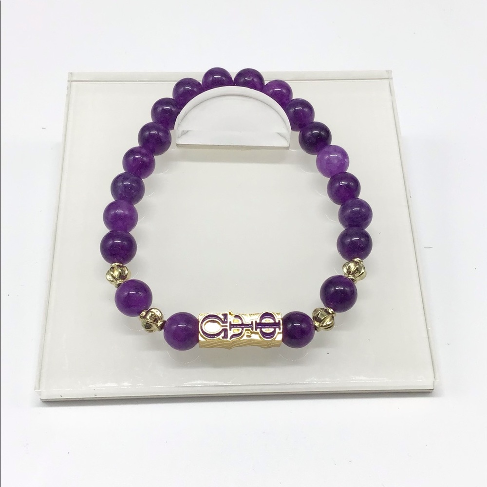Amethyst Bracelet - Picture 4 of 4